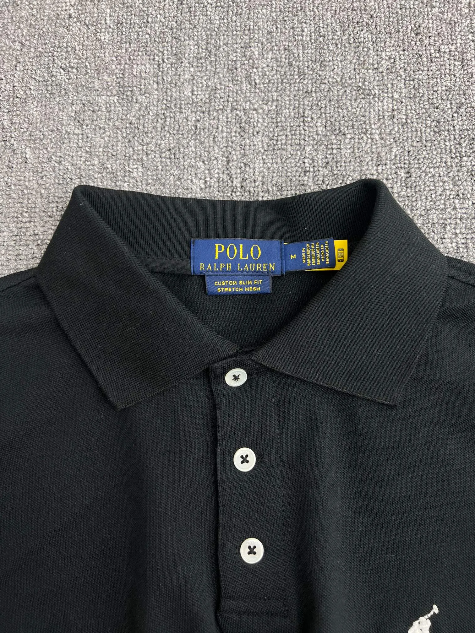 P260 Ralph Lauren Ralph Lauren embroidered polo shirt S/M/L/XL/XXL